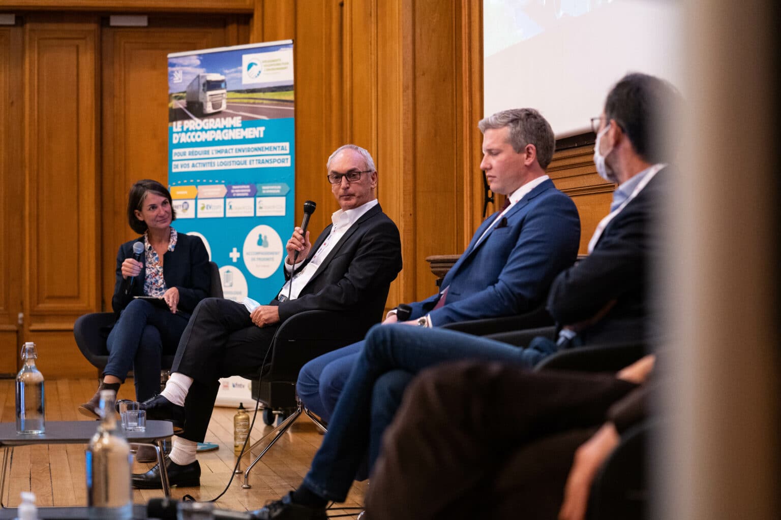 Table ronde du rendez-vous du transport et de la logistique éco-responsables 2020