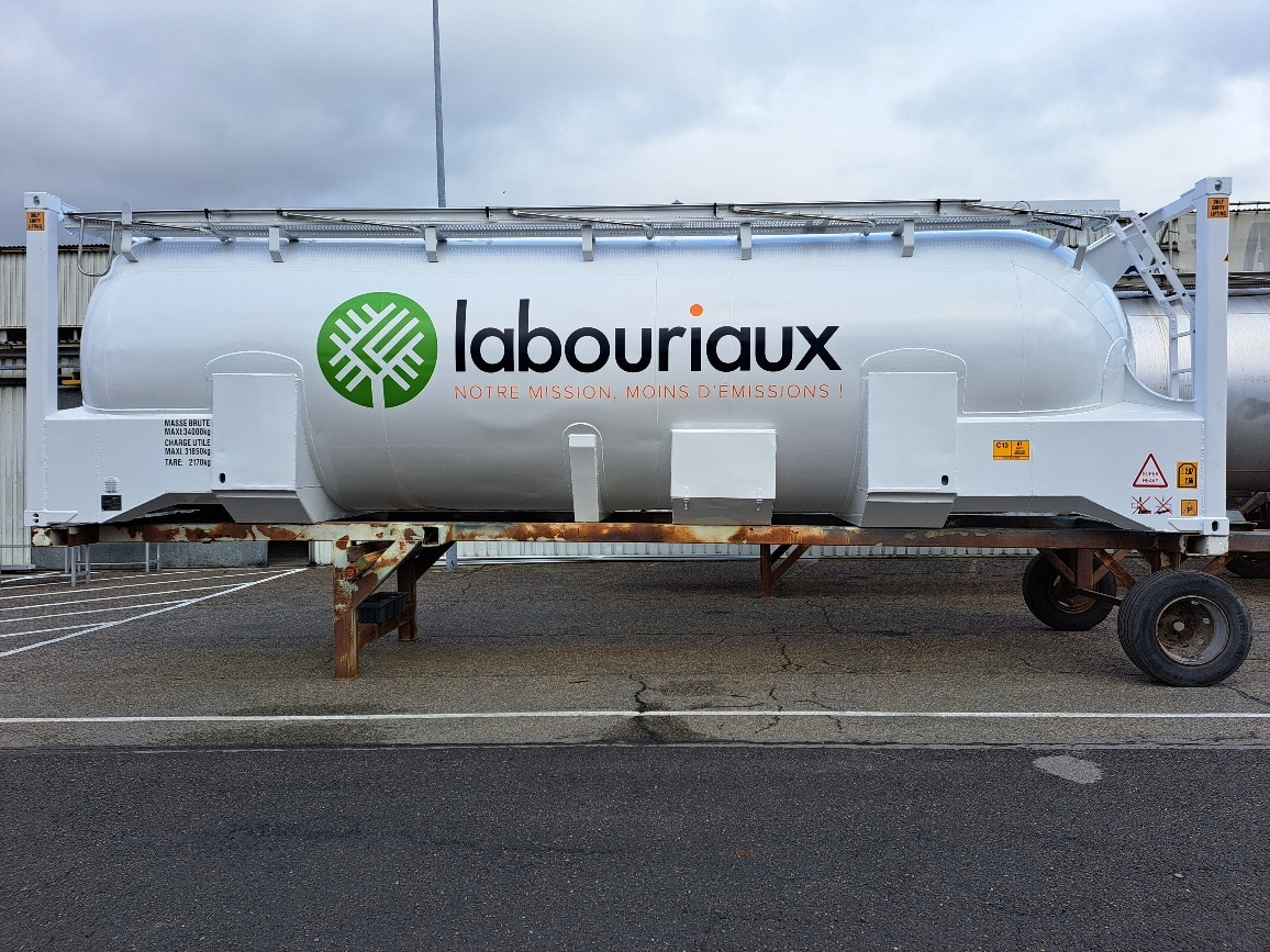 citerne Labouriaux Transports