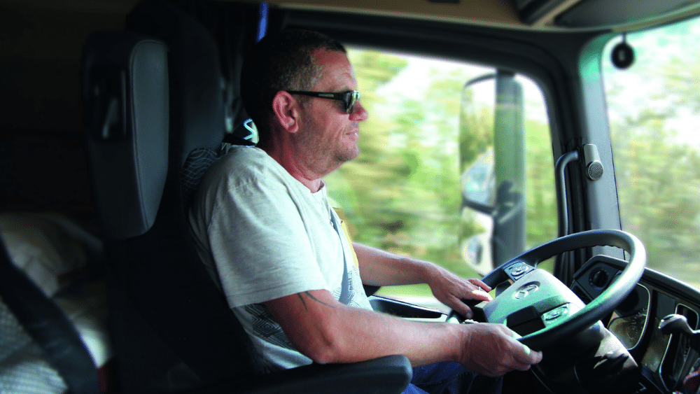 conducteur formé à l'éco-conduite