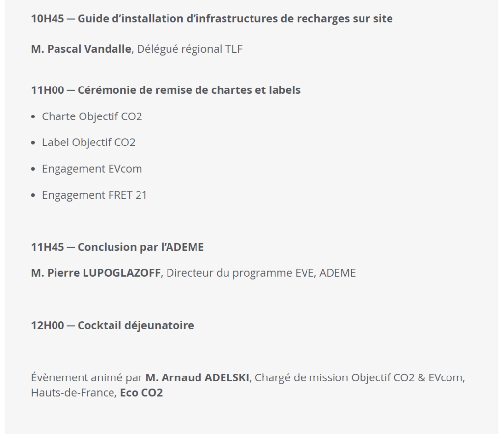 programme evenement hauts de france 2