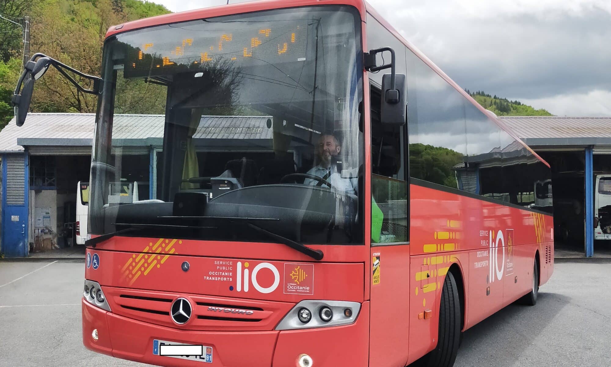 autocar Transports Maury service public occitanie transports