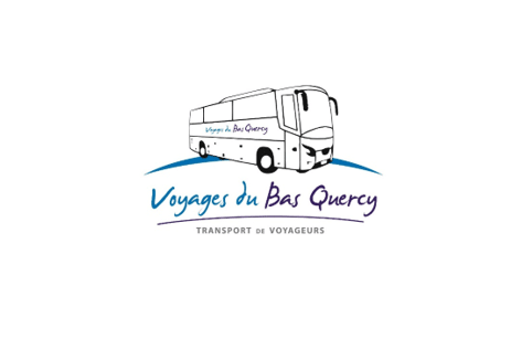 logo bus voyages du bas quercy transport de voyageurs