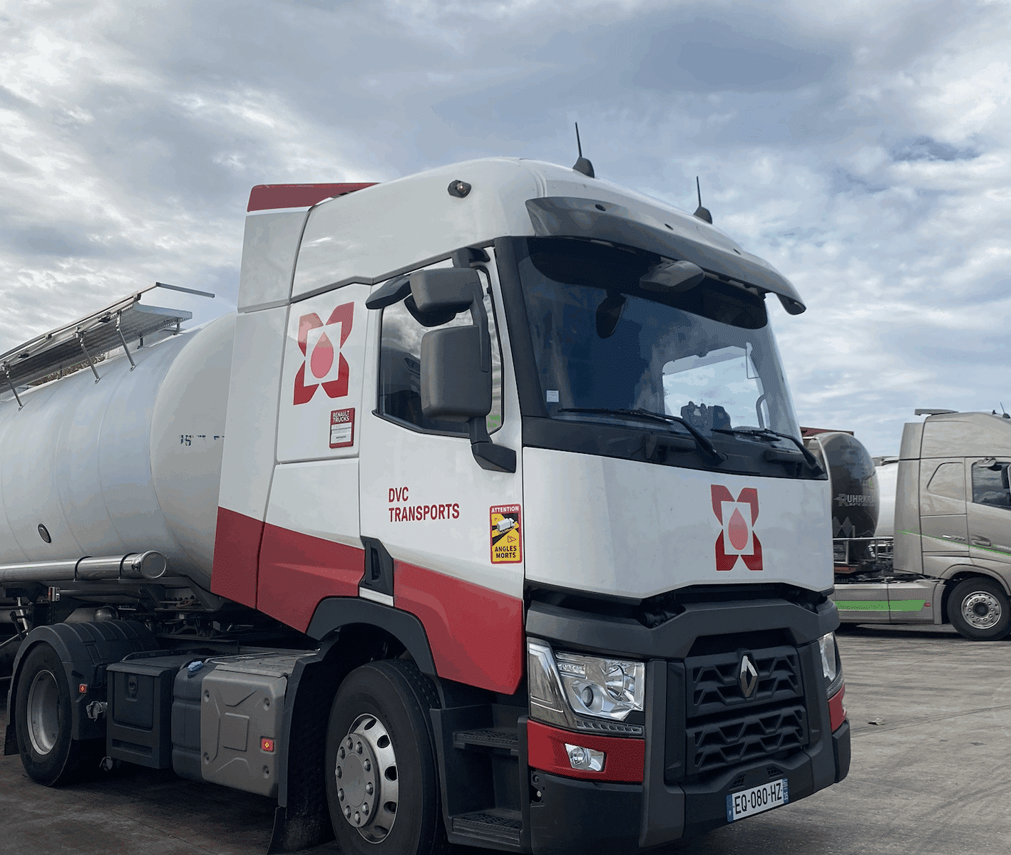 camion DVC Transports