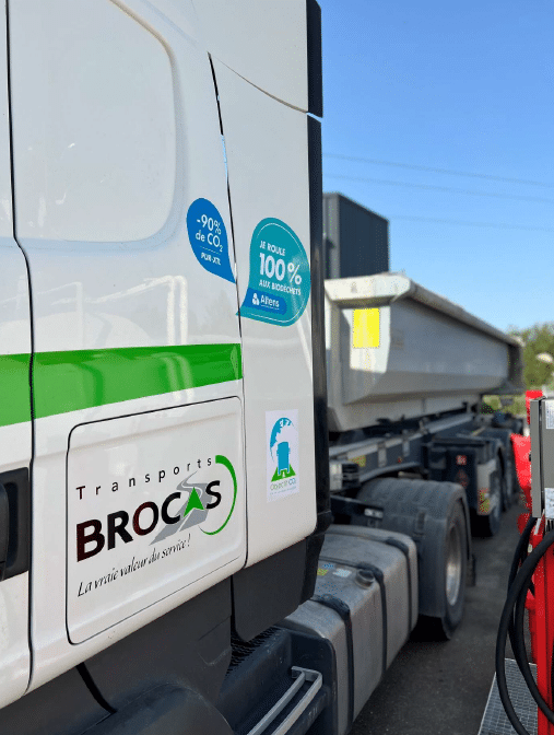 camion transports brocas