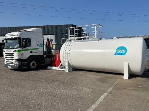 camion transports brocas