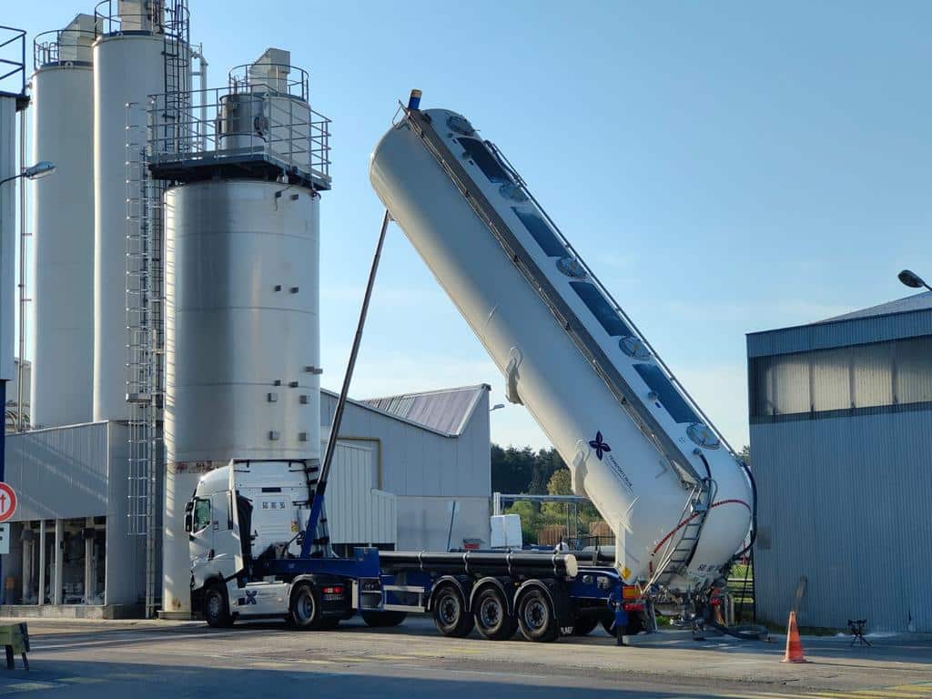 camion citerne transports salva
