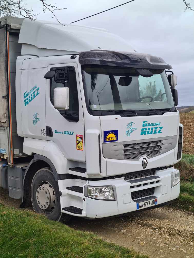 camion groupe ruiz
