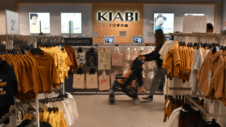 magasin kiabi