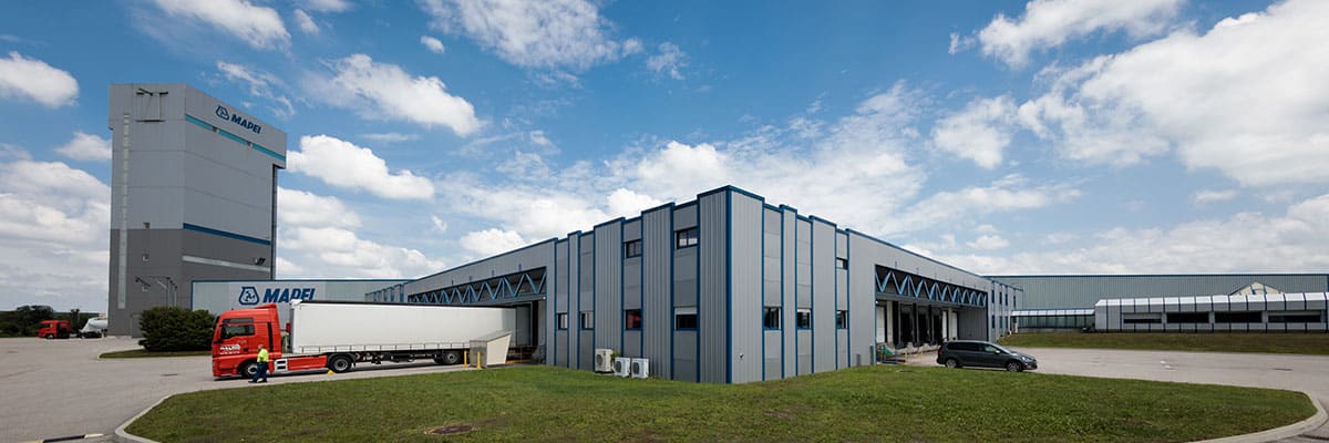 locaux de MAPEI FRANCE