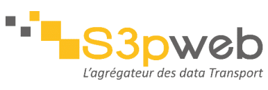 logo s3p web baseline l'intégrateur des data transport