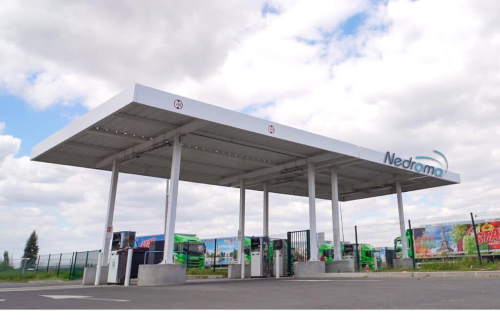 station recharge cars nedroma