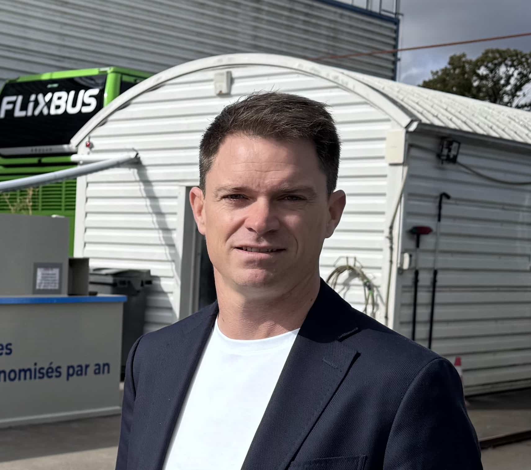 Damien Kerrand, PDG de voyages morio