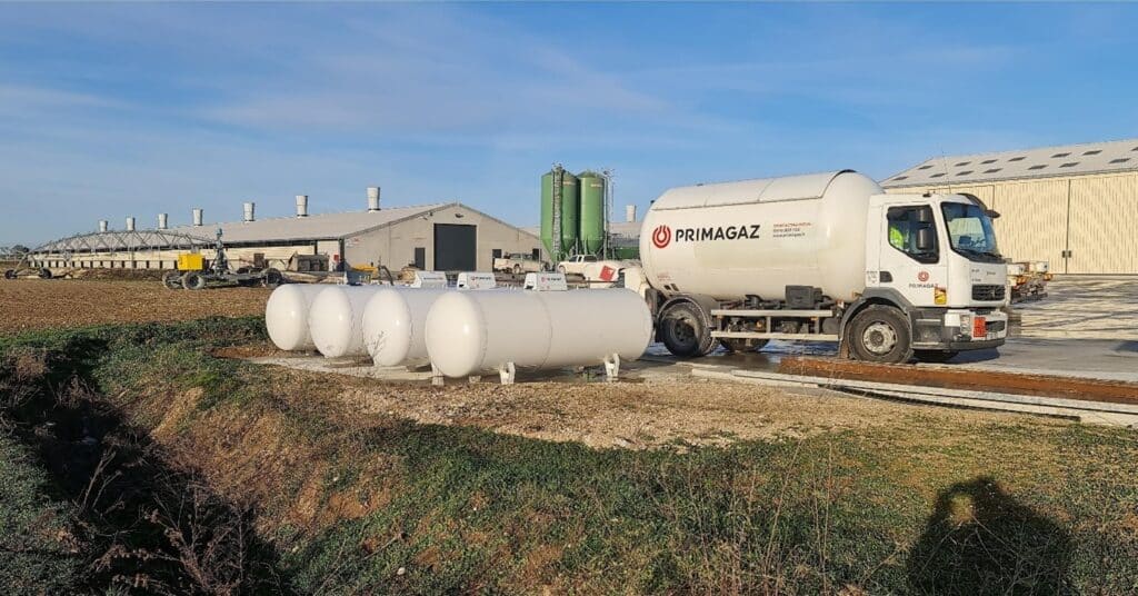 camion citerne primagaz