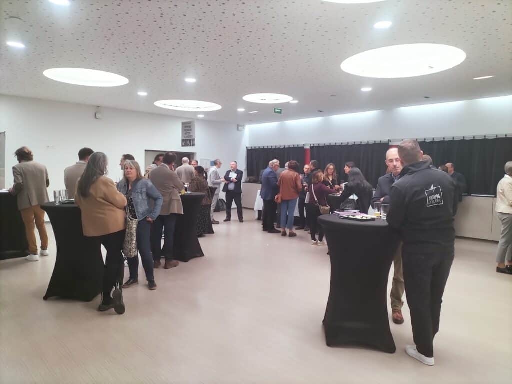 cocktail déjeunatoire Evènement régional EVE en Hauts-de-France 2025