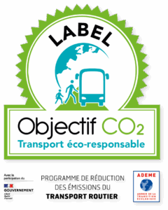 logo du label objectif co2 version transport de voyageurs