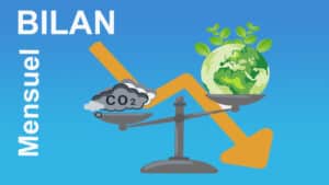 bilan carbone mensuel