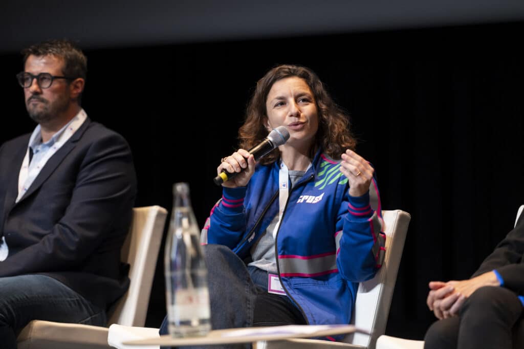 Rendez-vous EVE 2025 Sarah Gimenez-Fauvety directrice générale de Trusk France commissionnaire de transport