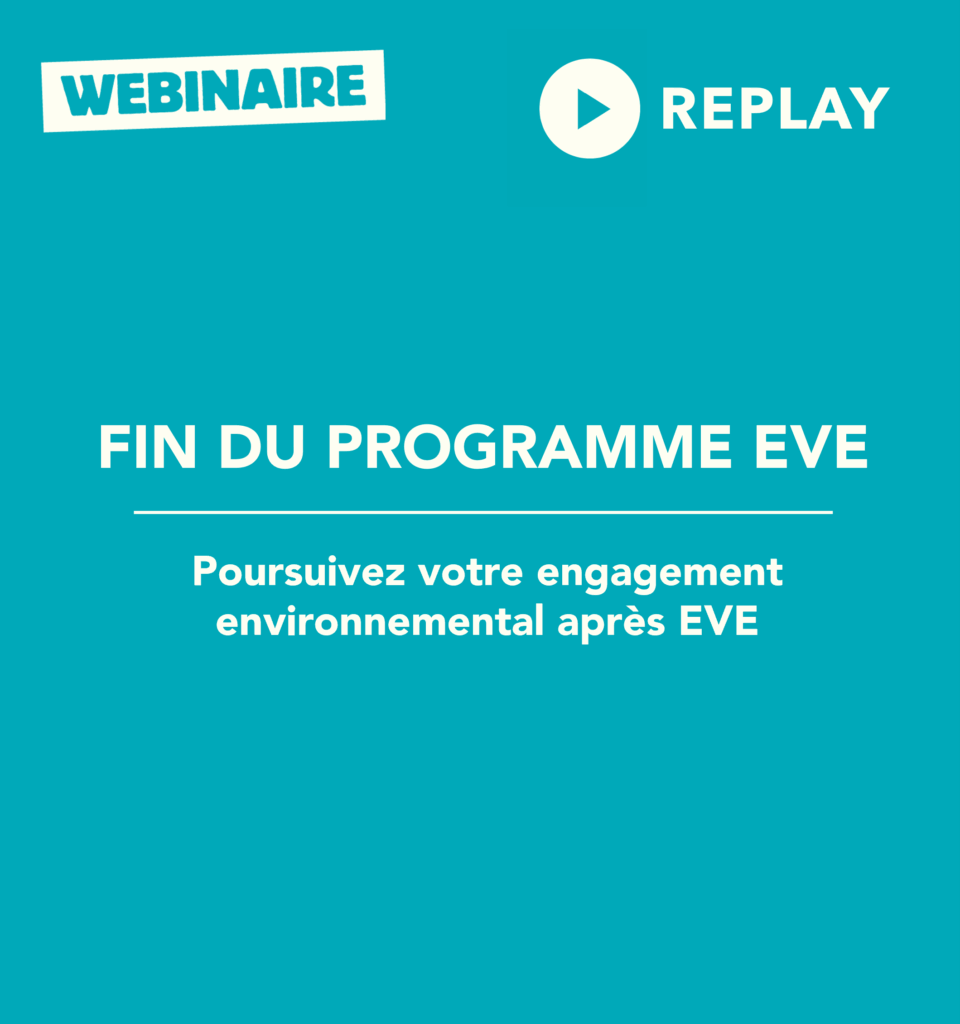 visuel replay webinaire de fin du programme EVE