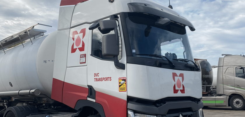 camion DVC Transports