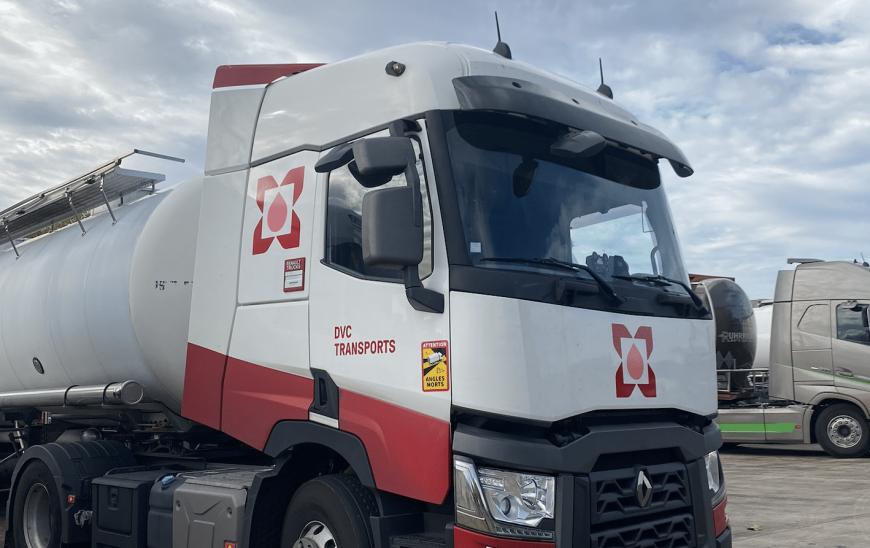camion DVC Transports