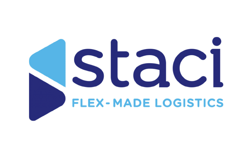 logo staci, baseline flex-made logistics