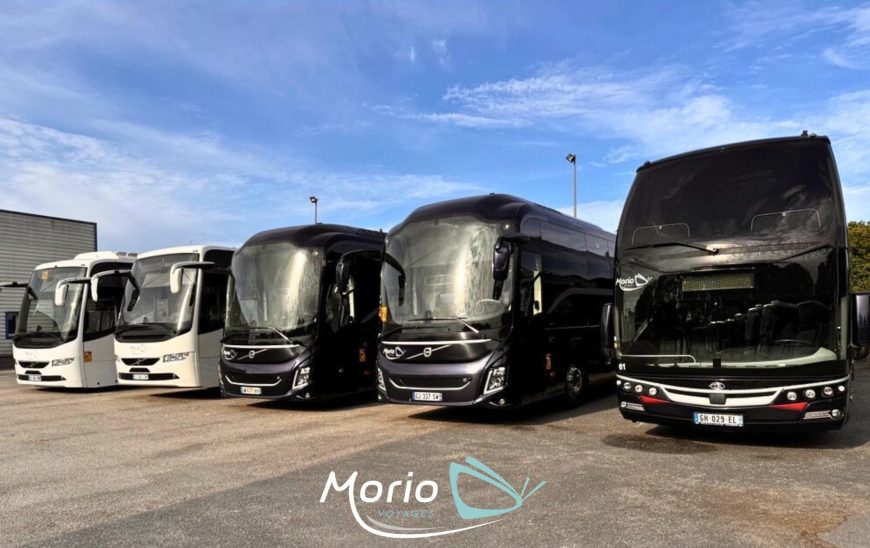 autocars voyages morio