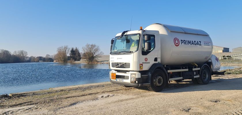 camion primagaz