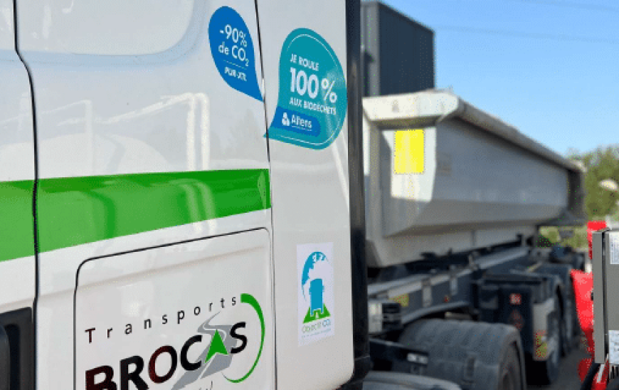 camion transports brocas