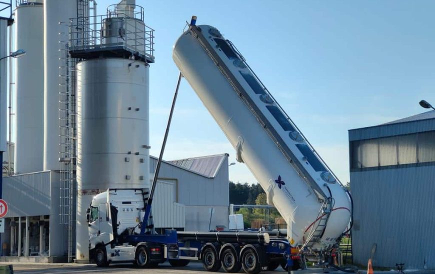 camion citerne transports salva