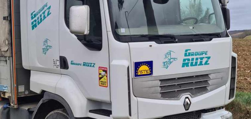 camion groupe ruiz