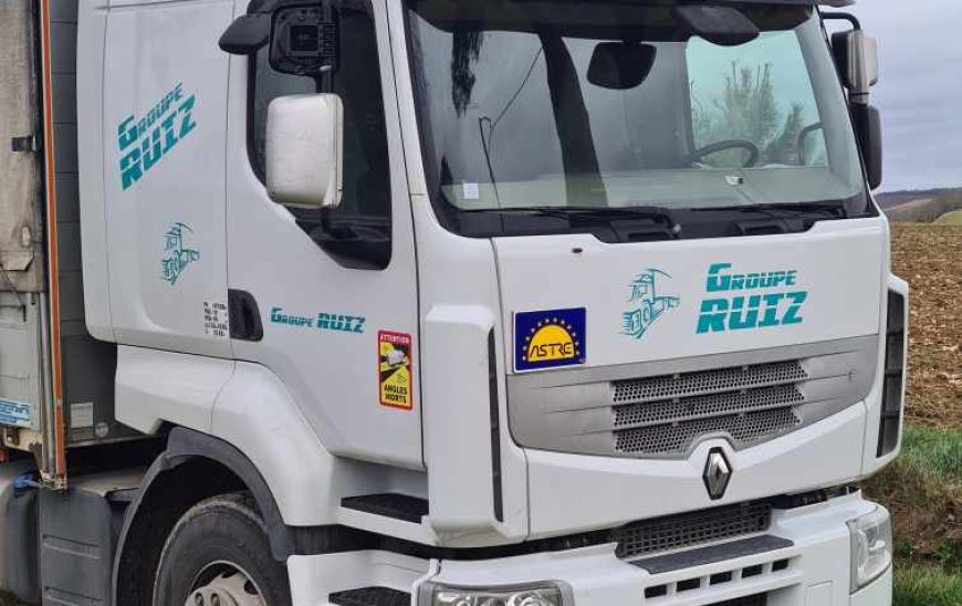 camion groupe ruiz