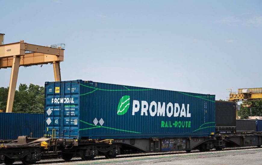 camion promodal spécialiste rail-route