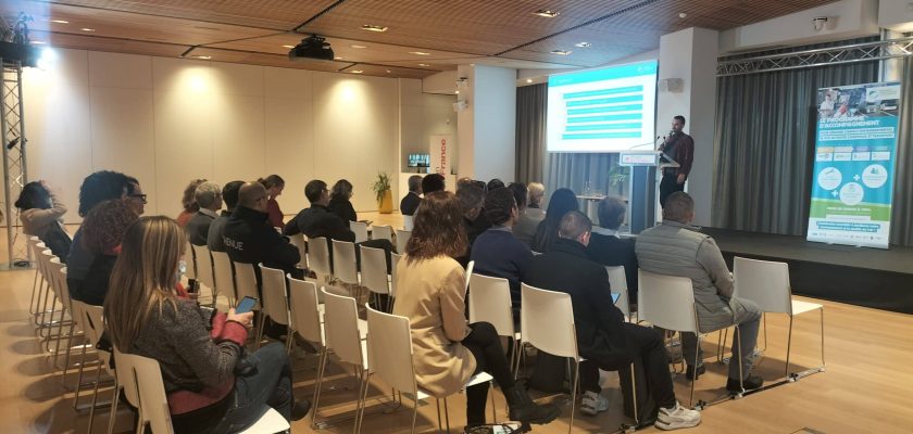 conférence lors de l'évènement régional Île-de-France 2022