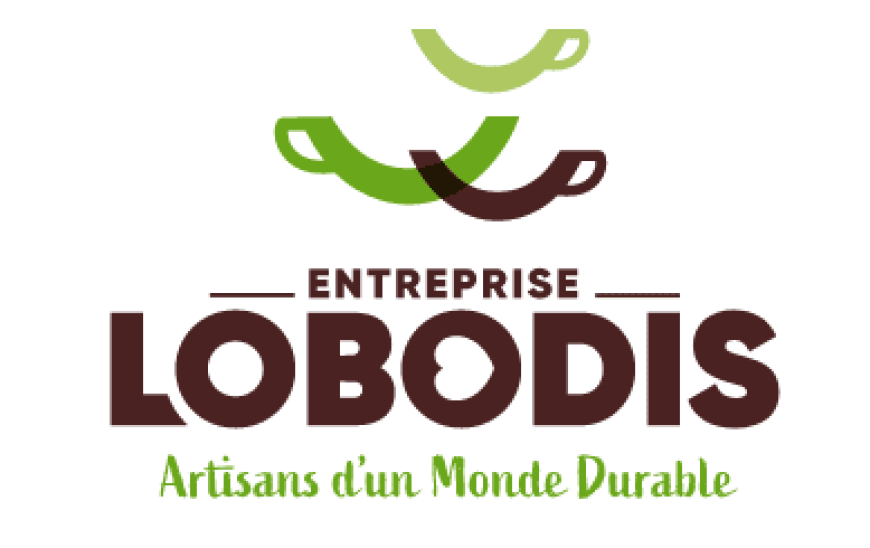 logo entreprise lobodis baseline artisans d'un monde durable