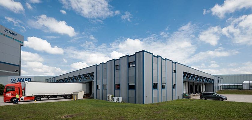 locaux de MAPEI FRANCE