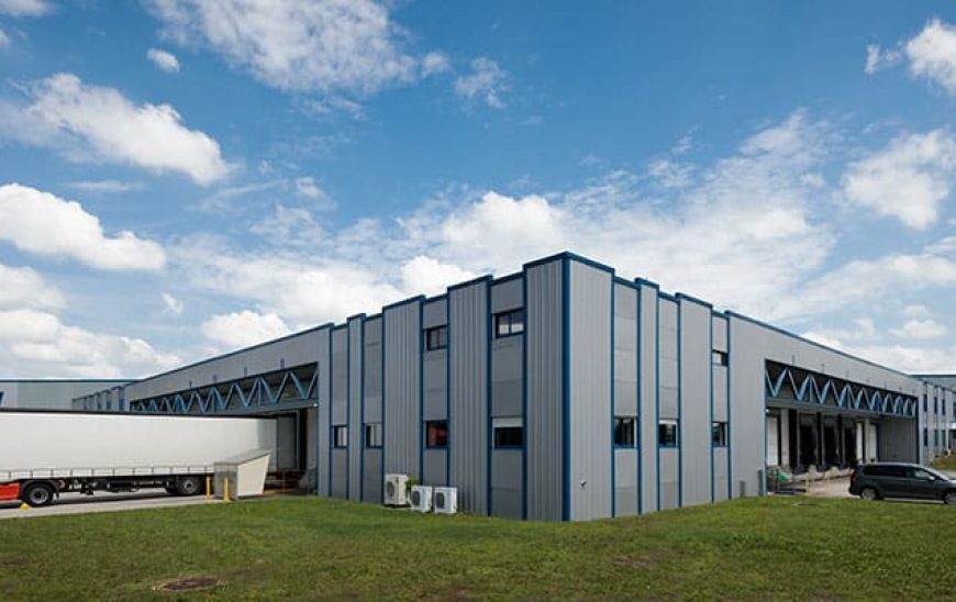 locaux de MAPEI FRANCE