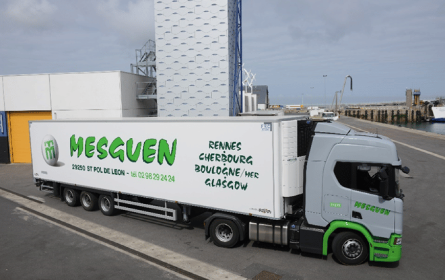 camion transports Mesguen