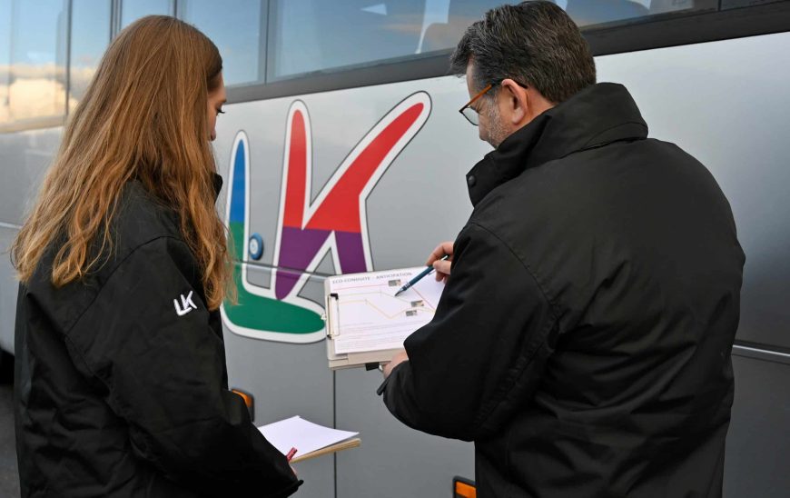 bus et salariés LK Kunegel