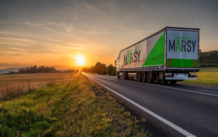 photo d'un camion MARSY